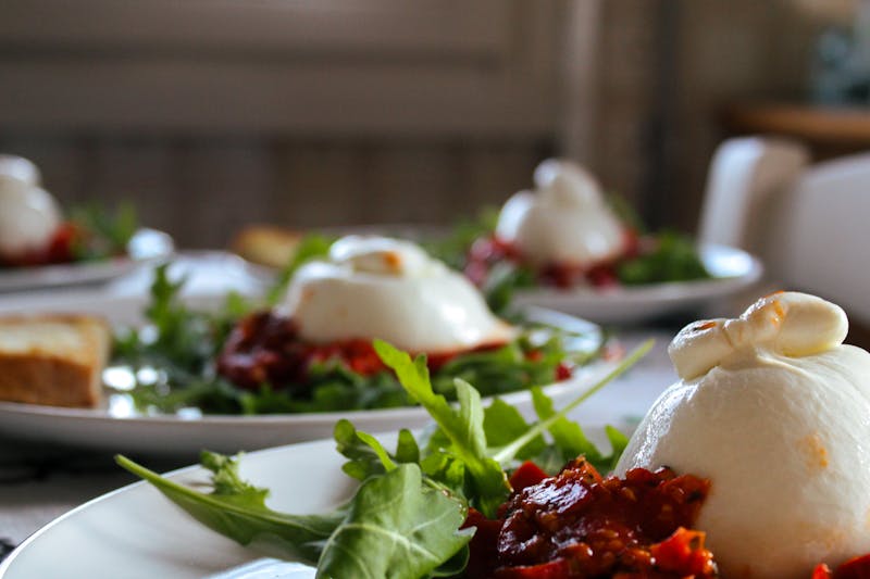 Fresh ingredients sourced daily for pizza lucs specialties